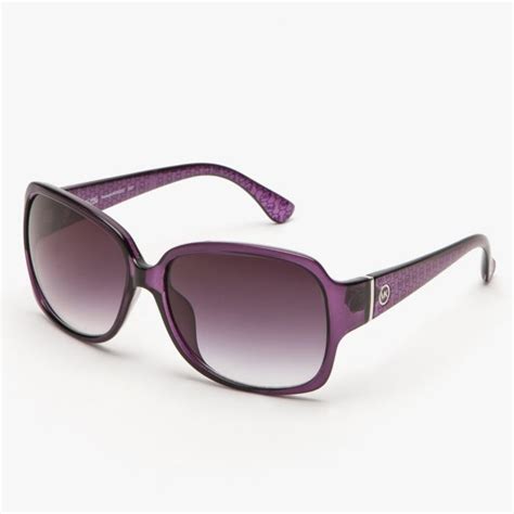 Michael Kors Sabrina Sunglasses, Purple, 56